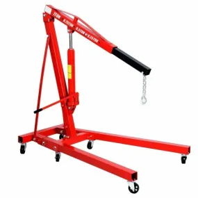 1 Ton Folding Hydraulic Engine Crane Hoist