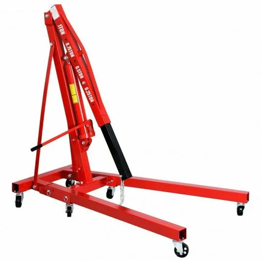 1 Ton Folding Hydraulic Engine Crane Hoist