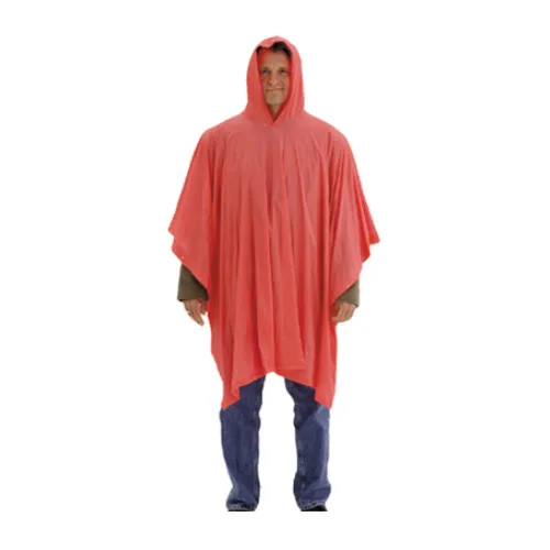 1SZ ORG PVC Poncho