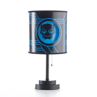 2 Layer Stick Lamp with LED Bulb Black Panther 2