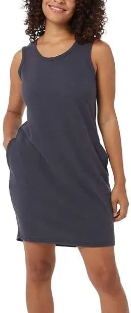 32 Degrees Women's Sleeveless Relaxed Fit Pullover Dress