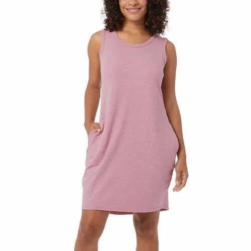 32 Degrees Women's Sleeveless Relaxed Fit Pullover Dress