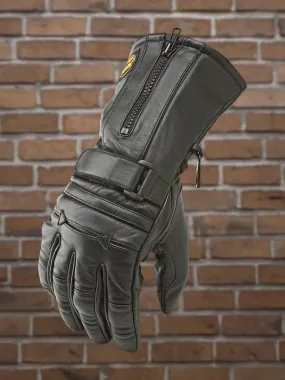 #328 Men's Mid Length Leather Glove