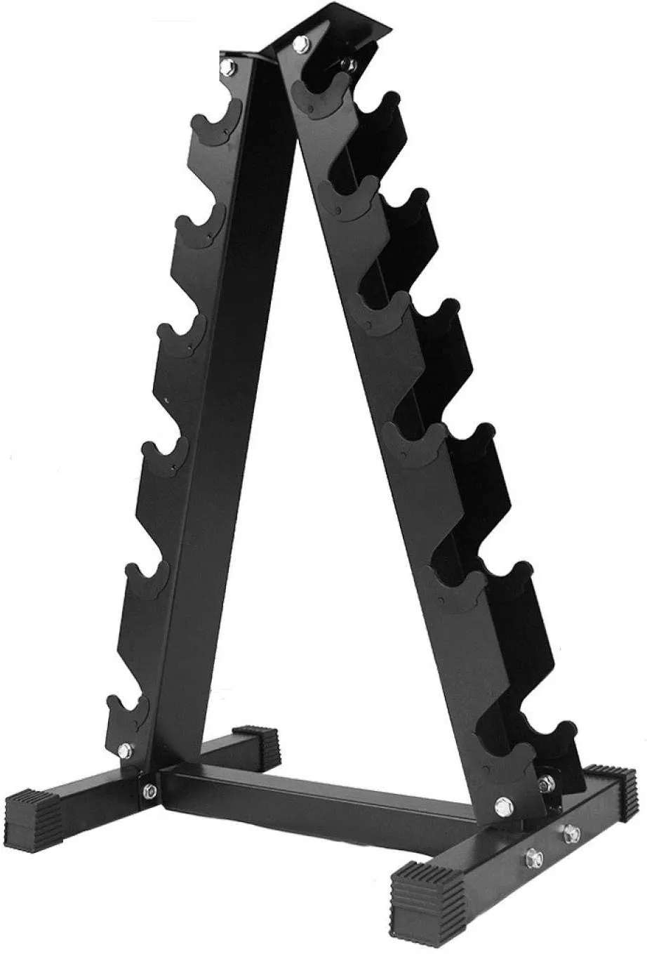 6 Tier Steel A-Type Dumbbell Rack Stand