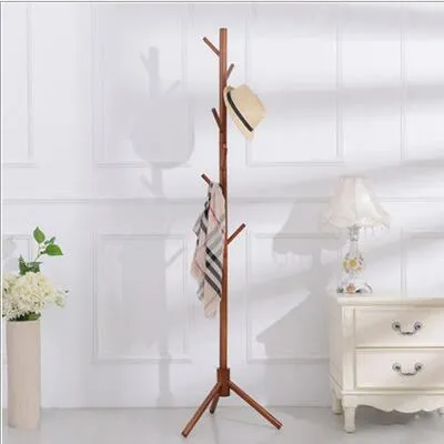 8 Hook Colorful Coat stand