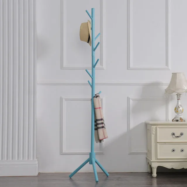 8 Hook Colorful Coat stand