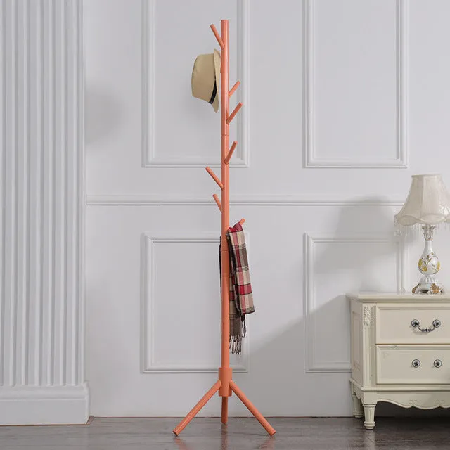 8 Hook Colorful Coat stand