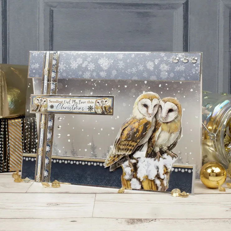 A Very Merry Christmas Deco-Large Set - Owl My Love