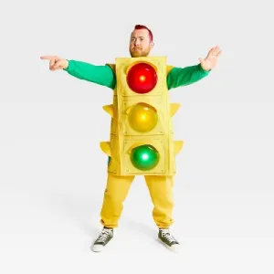 Adult Light Up Traffic Light Halloween Costume One Size - Hyde & EEK! Boutique