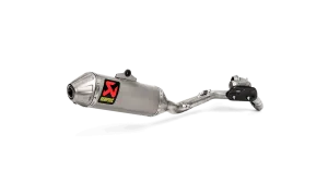 AKRAPOVIC S-K4MET8-BNTA Evolution Line (Titanium) Kawasaki KX 450 F 2019-2019