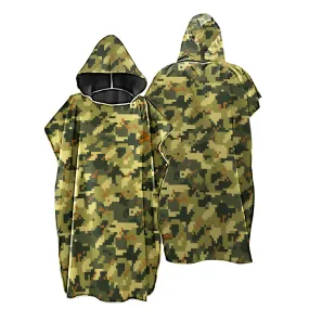 All CAMO CHANGING PONCHO 3.0 ISD JUNGLE