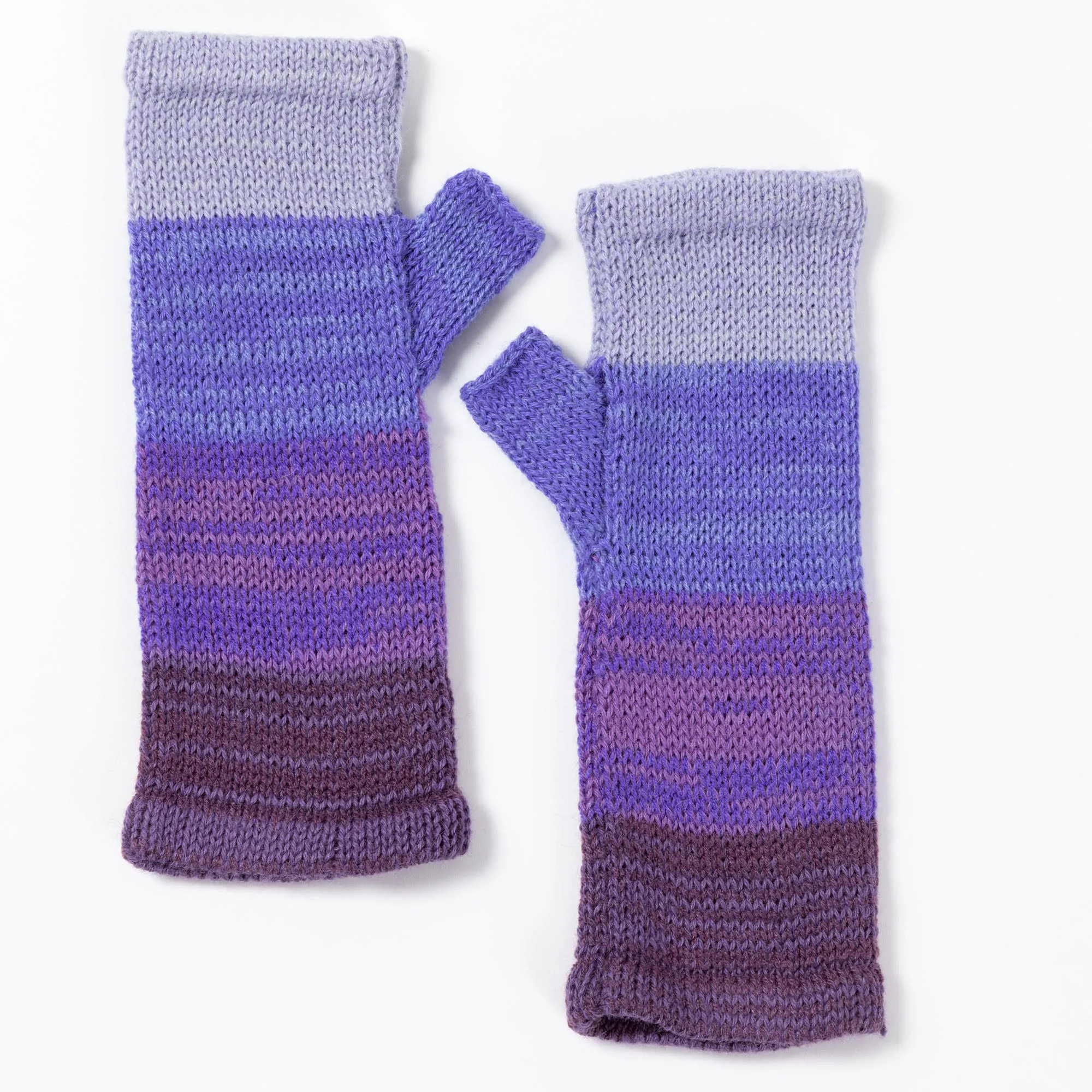 Alpaca Fingerless Mittens | Handmade, Fair Trade, 100% Alpaca Fiber