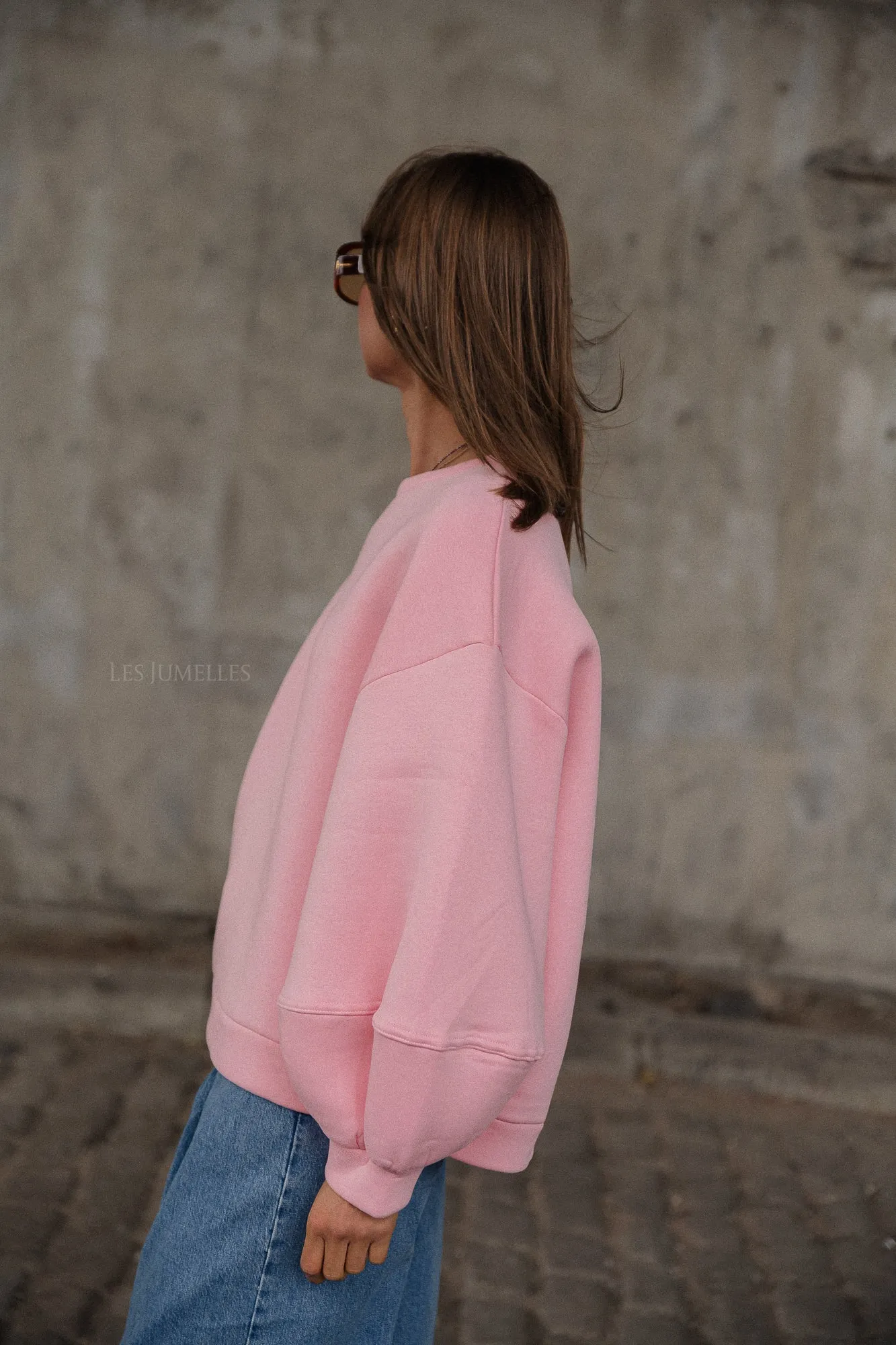 Anke sweater pink