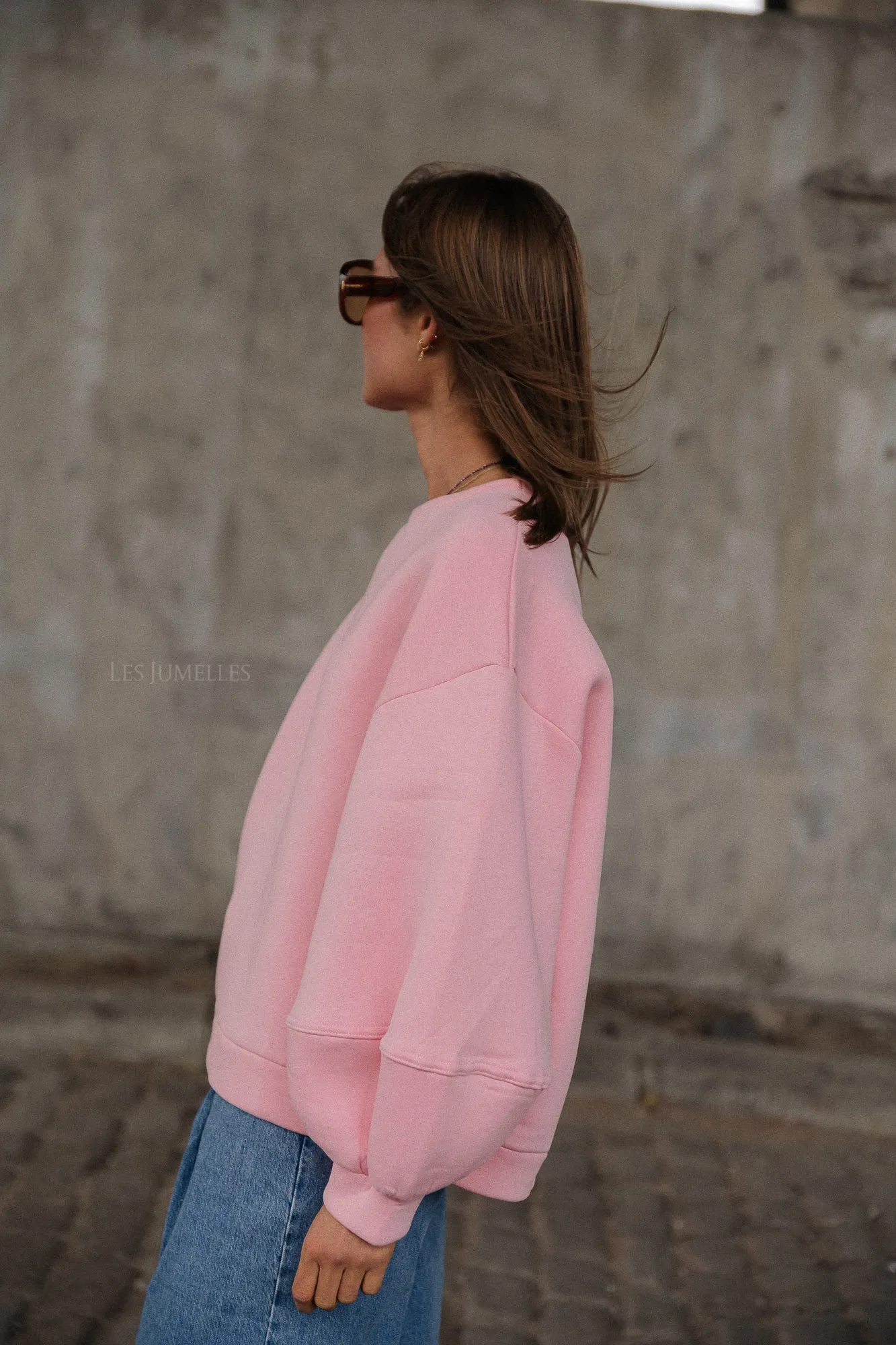 Anke sweater pink