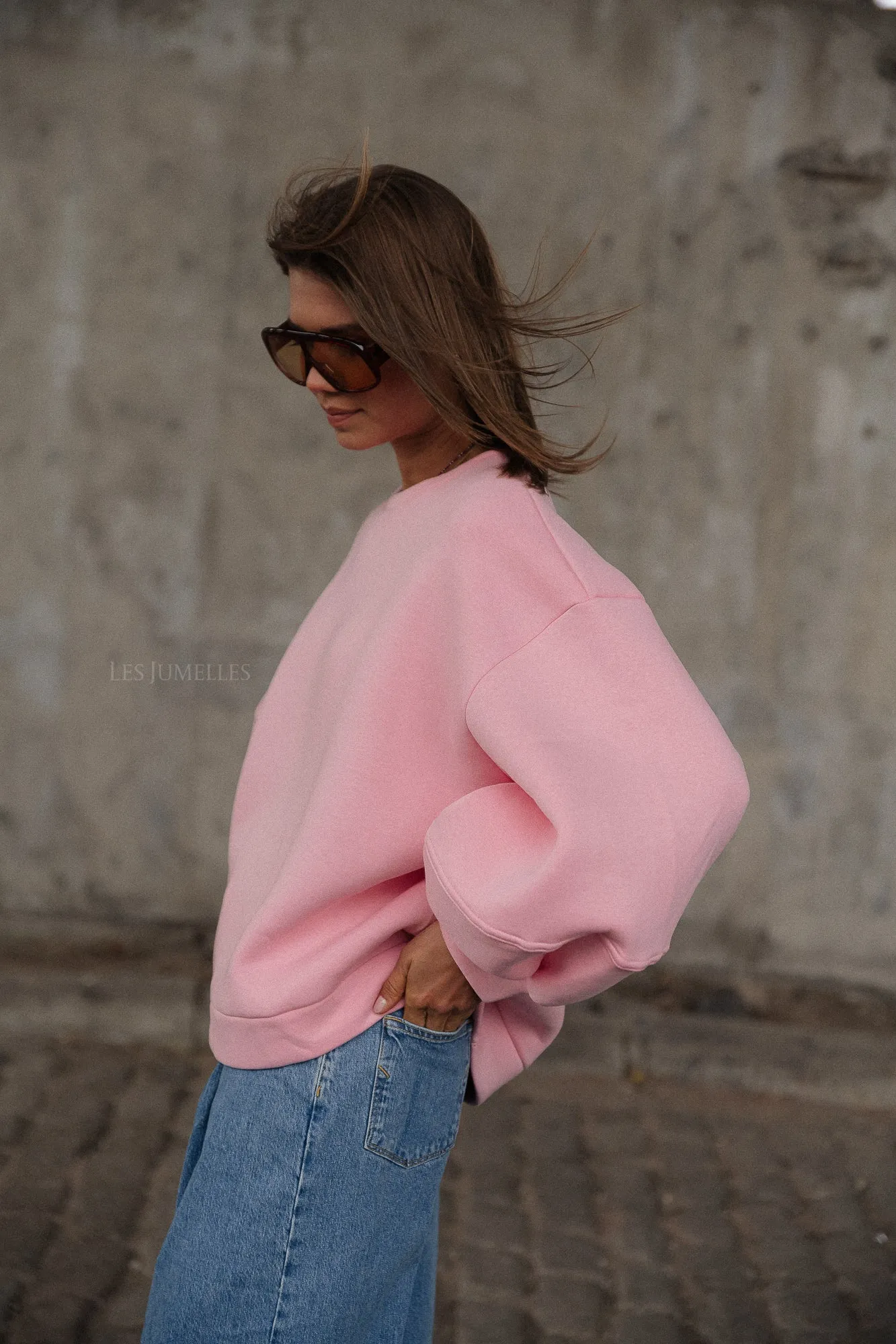 Anke sweater pink