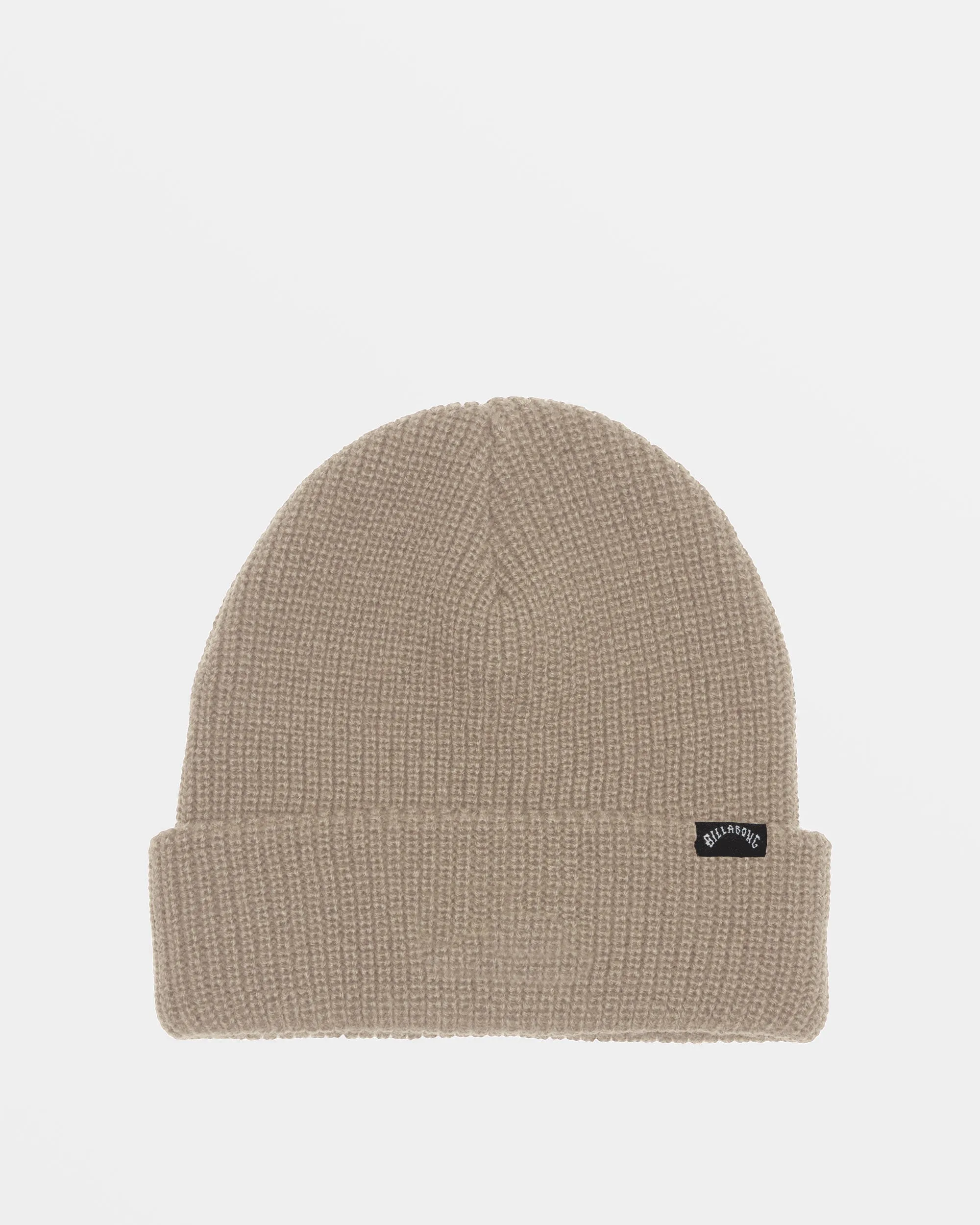 Arcade Cuff Beanie - Stone