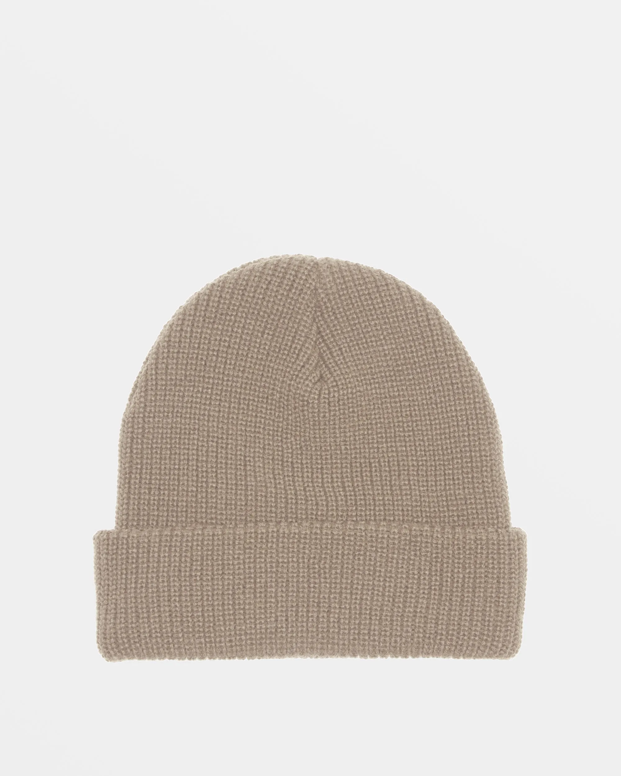 Arcade Cuff Beanie - Stone