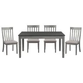 Armhurst Collection 5 Piece Dining Set