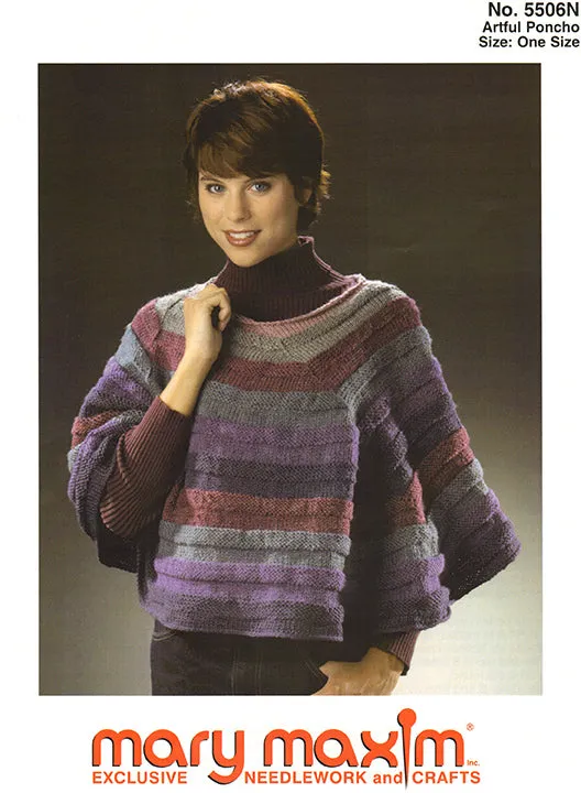 Artful Poncho Pattern