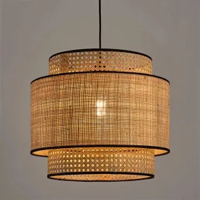 Aryan - Handmade Rattan Woven Pendant Lamp