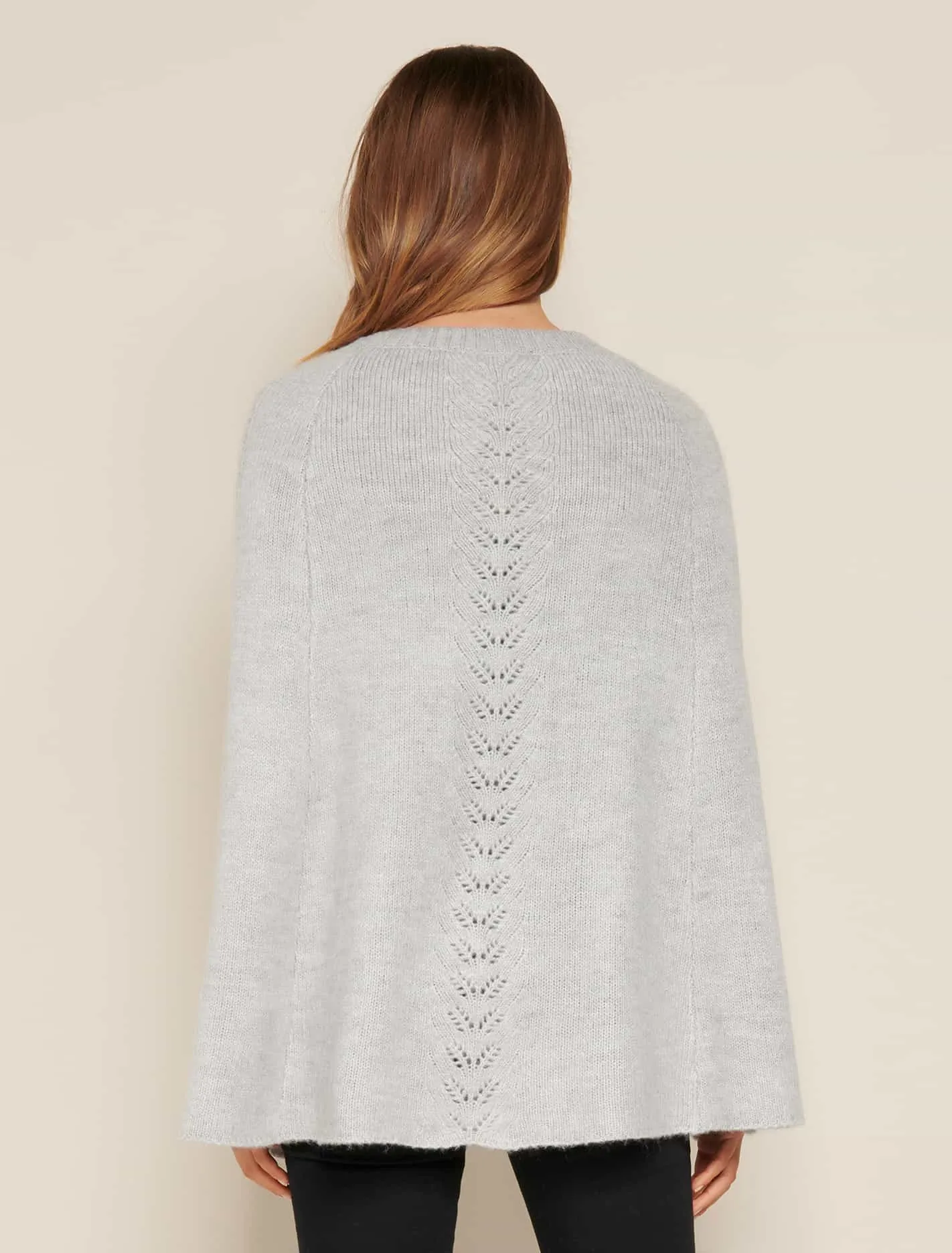 Aubree Pointelle Poncho