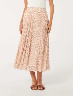 Aurora Pleated Skirt