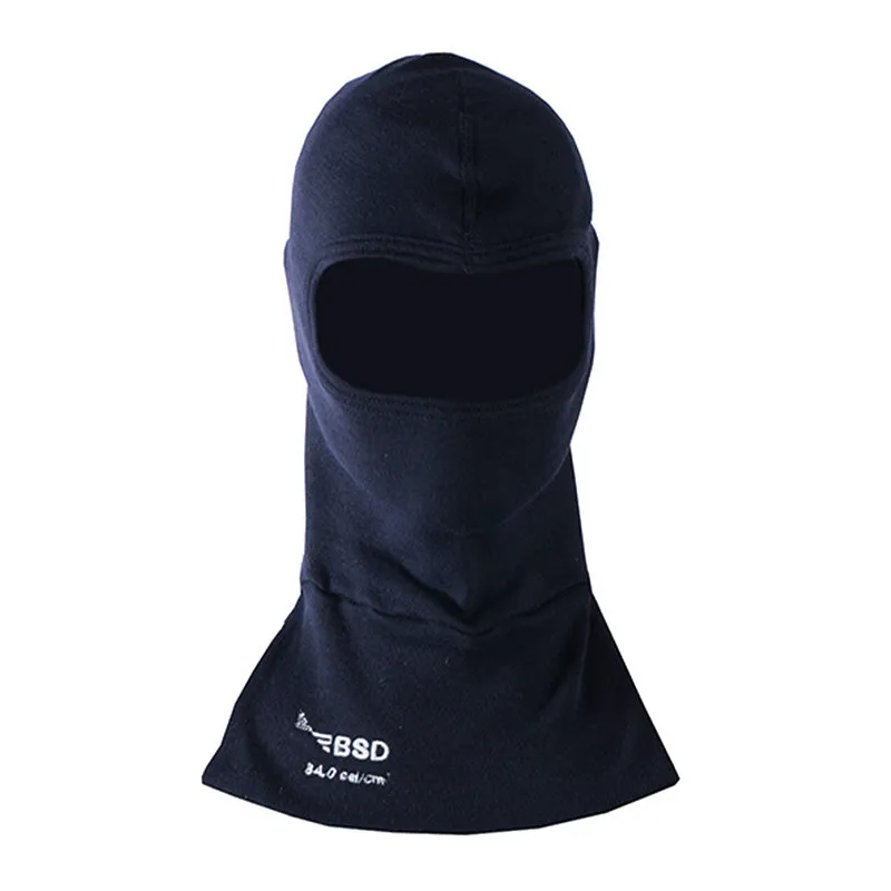 Balaclava ATPV: 34.0 cal/cm², double layer fabric 7.8 oz/yd², Arc Protection Balaclava