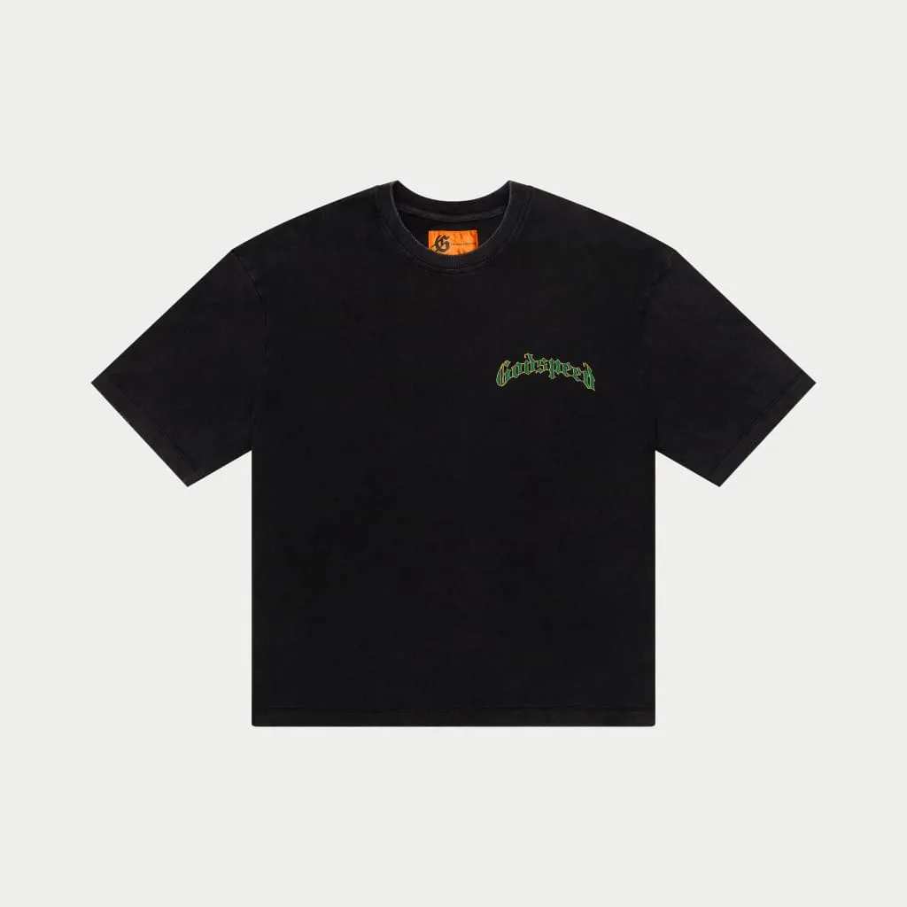 Balaclava Szn T-Shirt (Black wash)