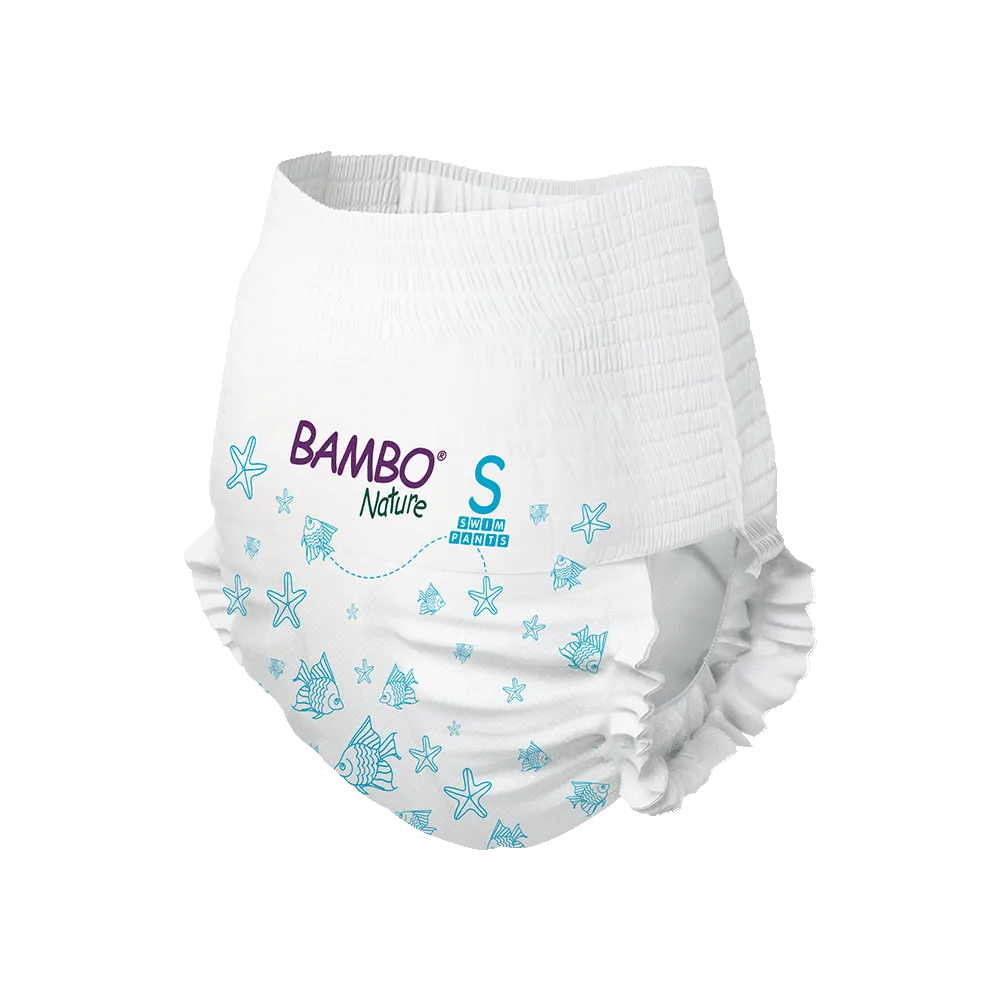 Bambo Nature Swim Pants S (7-12kg/15-26lbs)