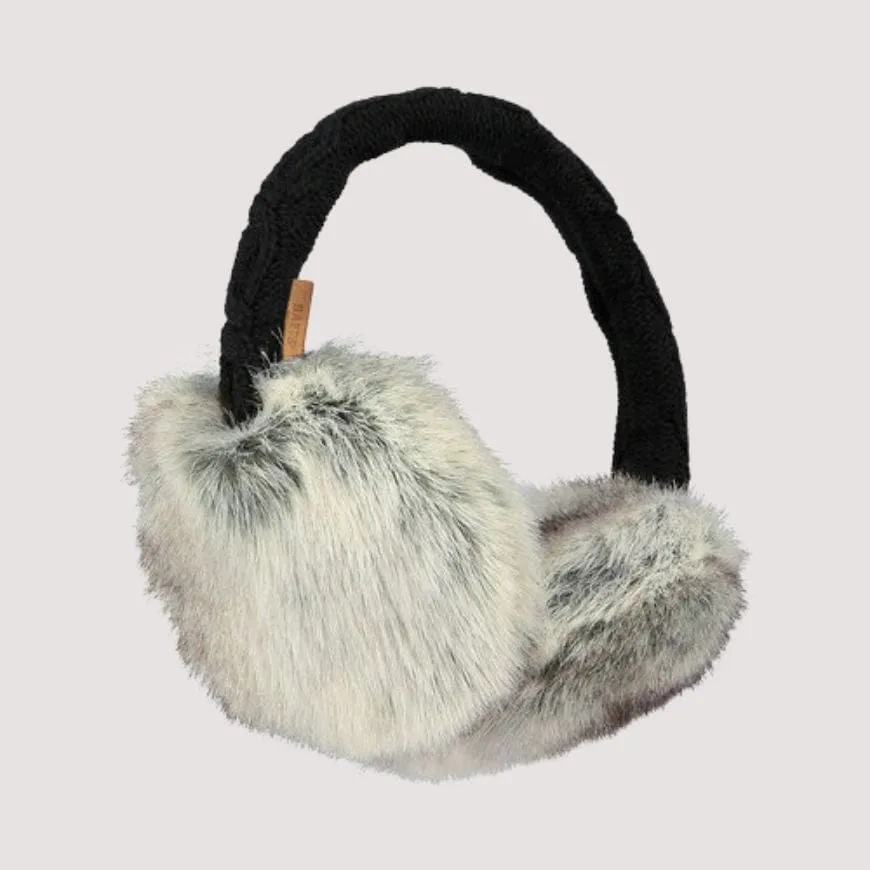 Barts Fur Women Lifestyle Ear Muffs Heather Brown