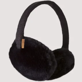 Barts Plush Women Lifestyle Ear Muffs Black