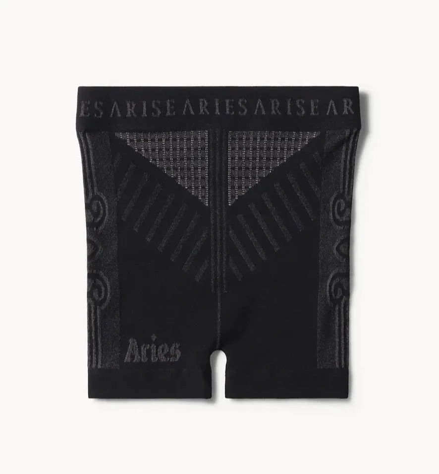 BASE LAYER SHORTS  BLACK / ARIES