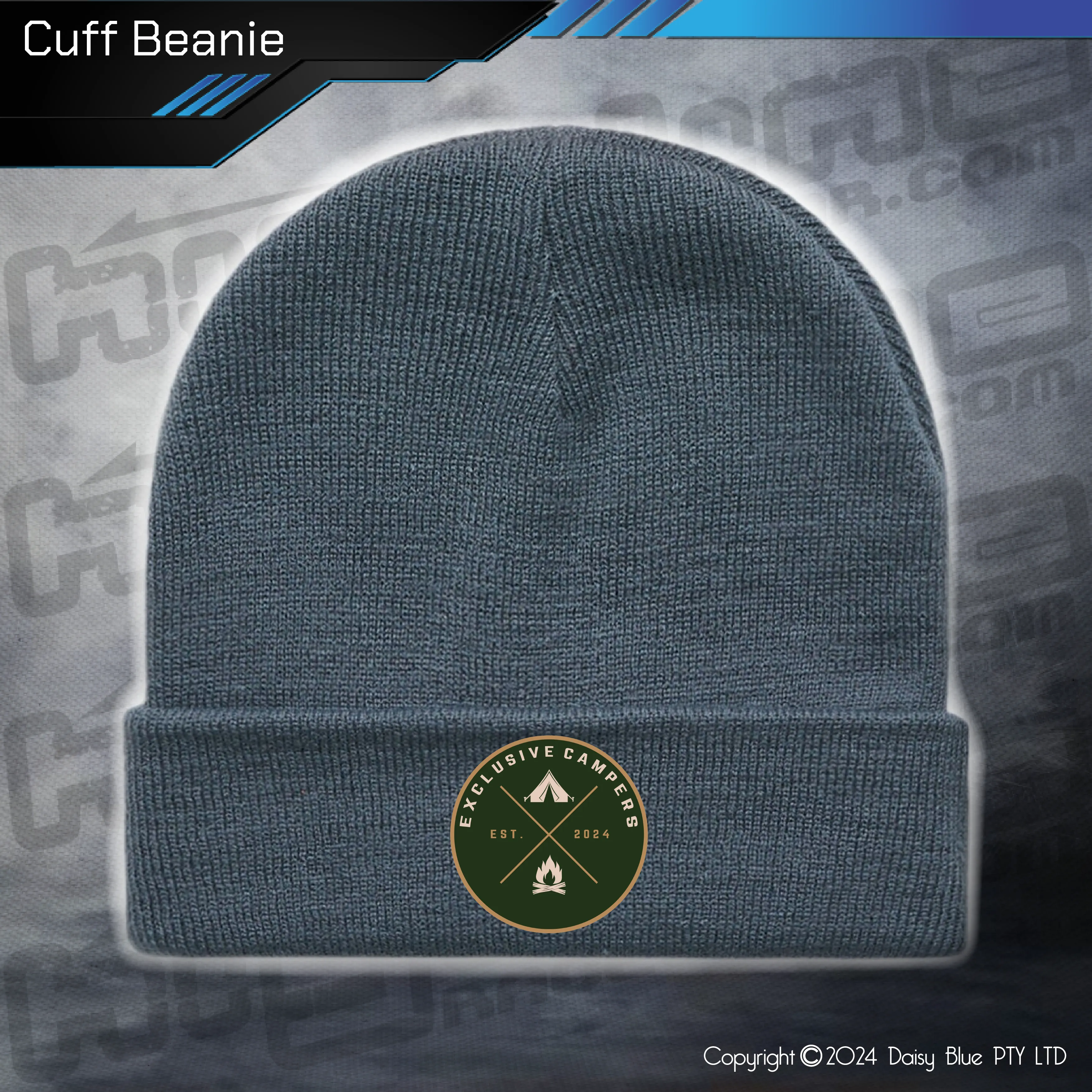 BEANIE -  Exclusive Campers