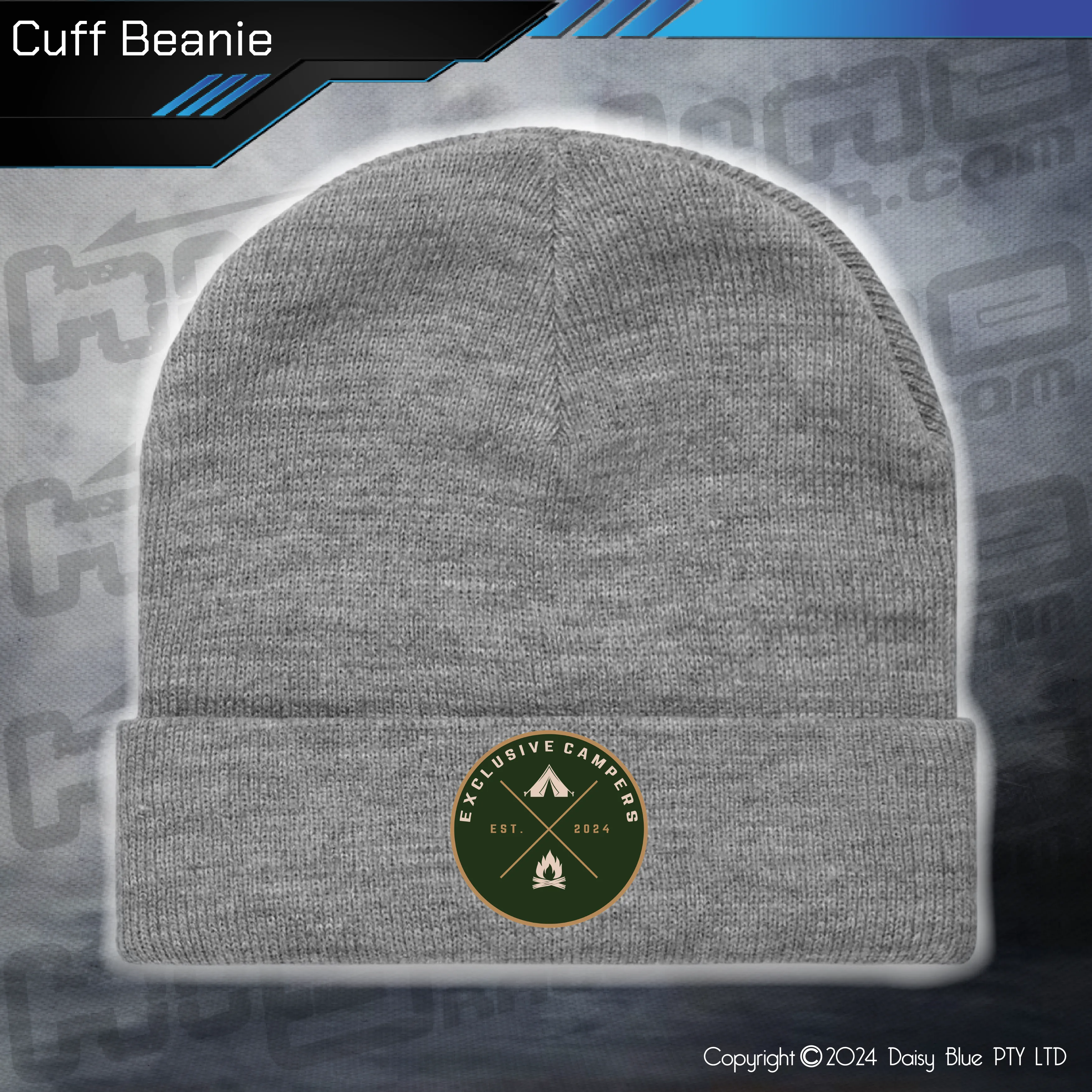 BEANIE -  Exclusive Campers