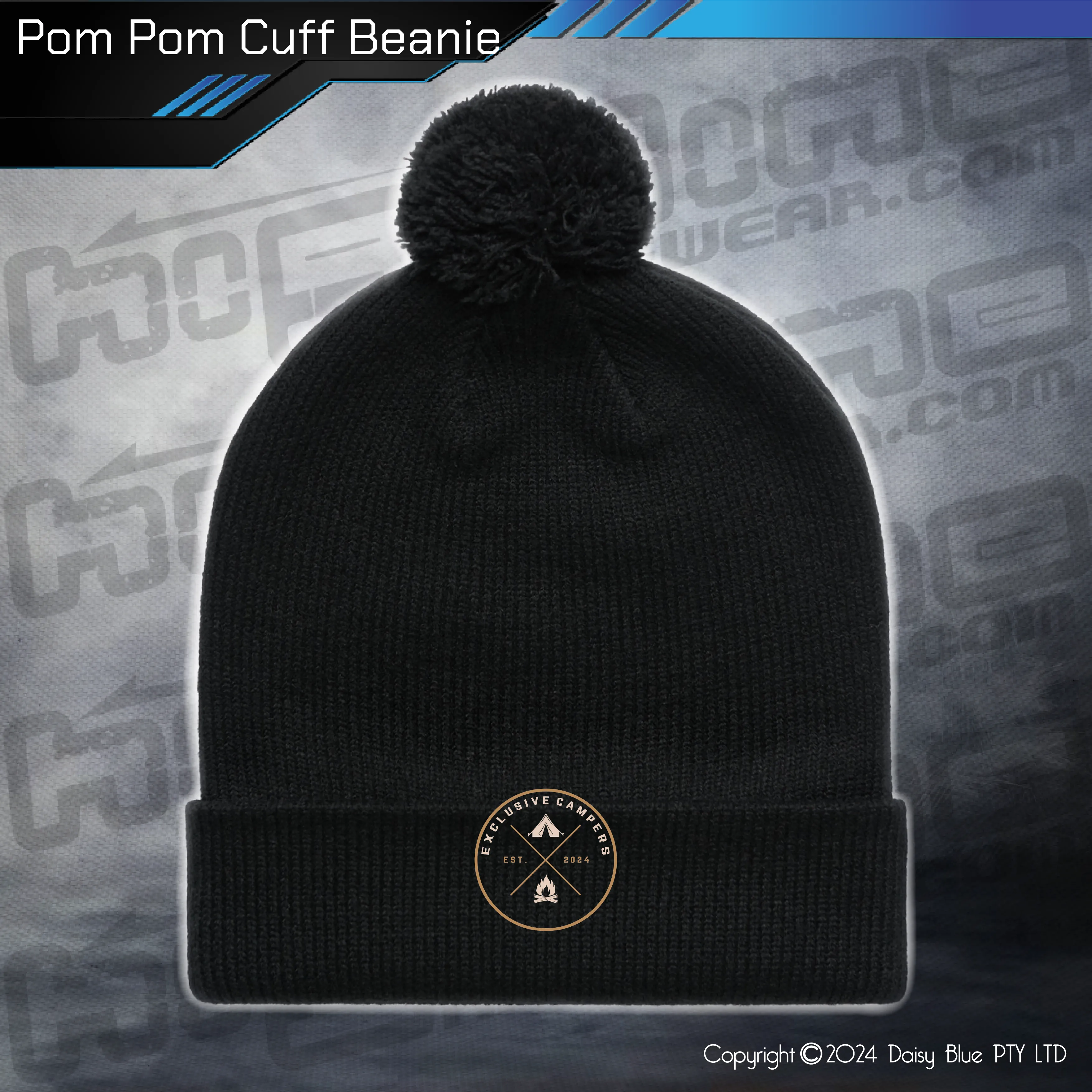 BEANIE -  Exclusive Campers