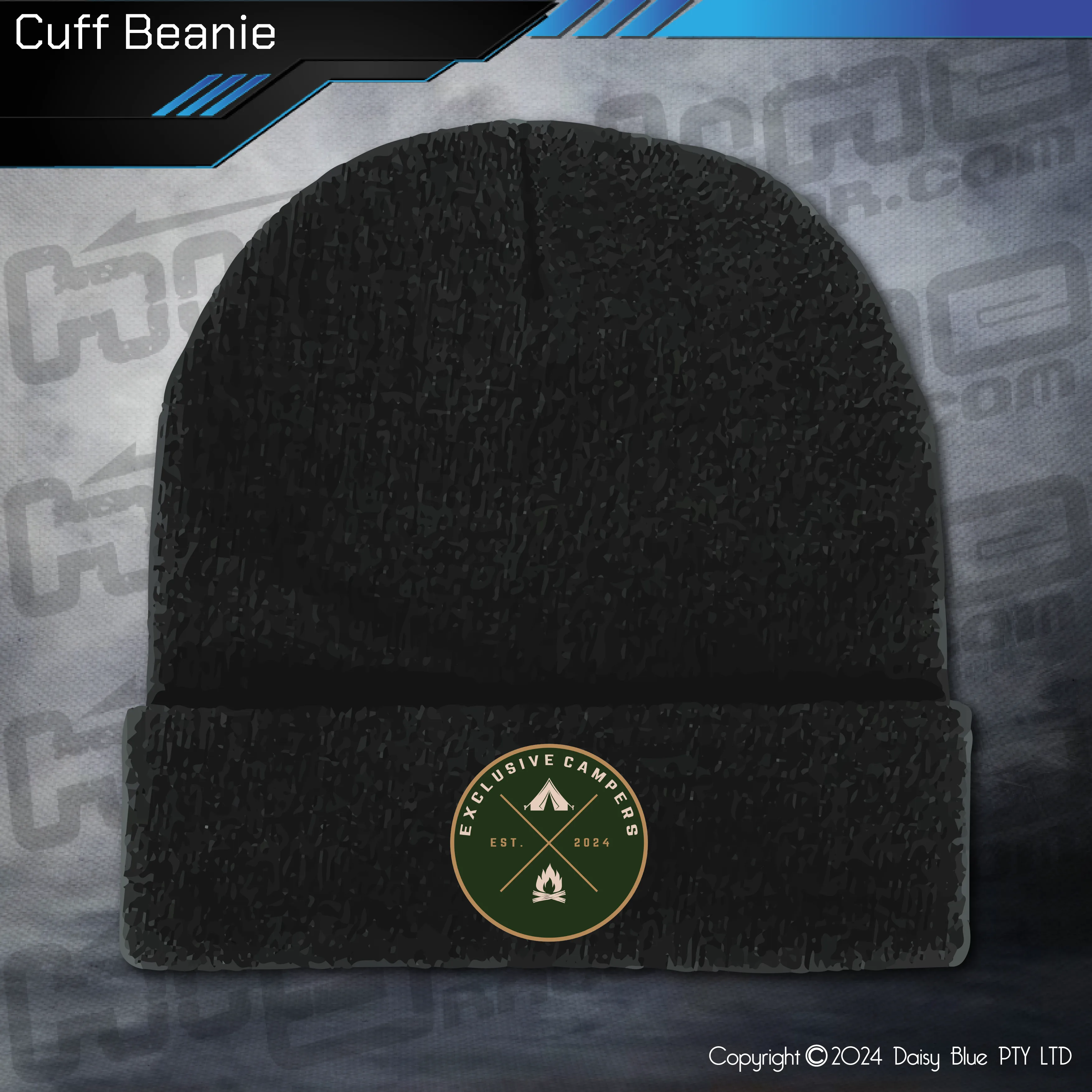 BEANIE -  Exclusive Campers