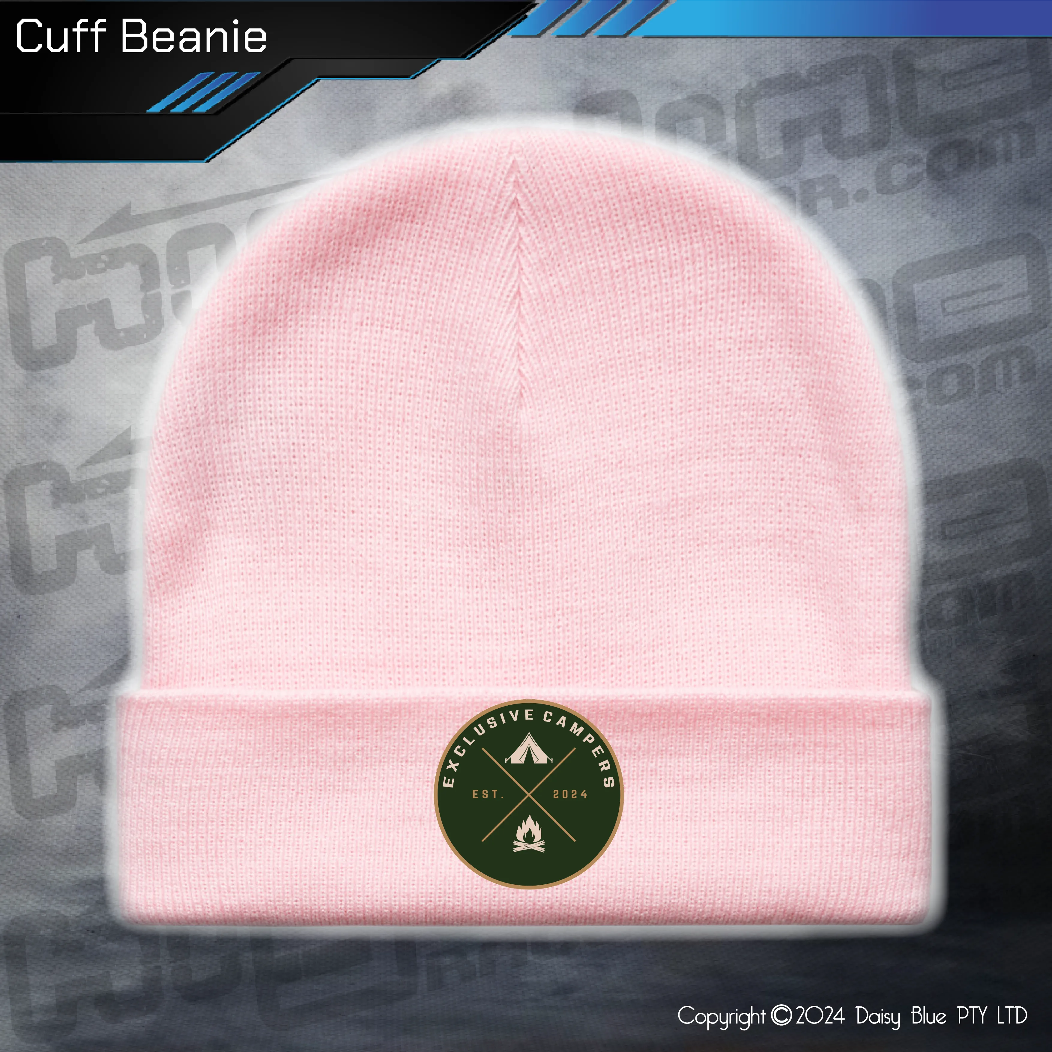 BEANIE -  Exclusive Campers