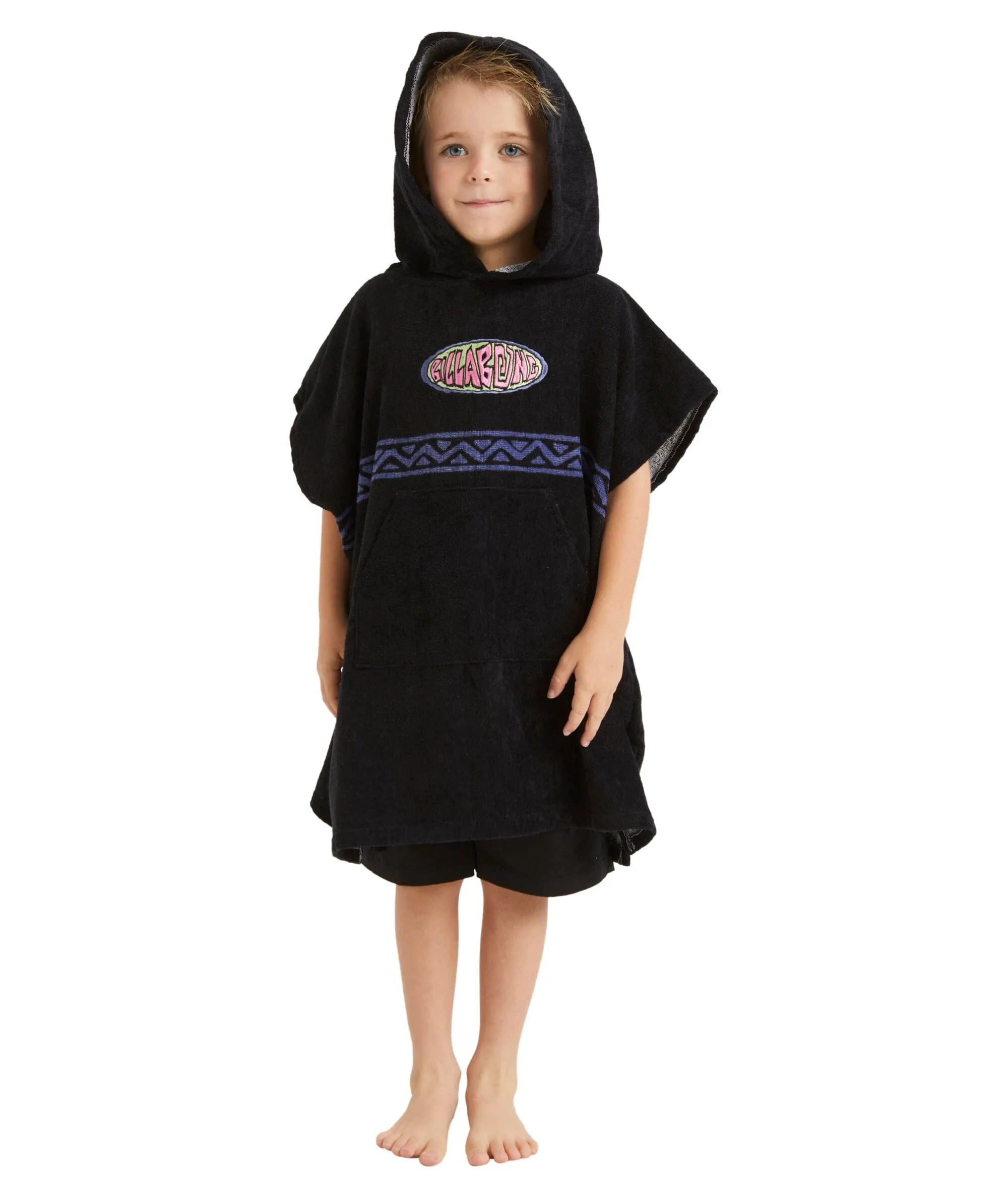 Billabong Groms Poncho Towel