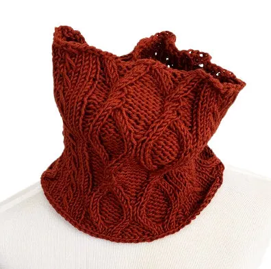 Binault cowl, knit kit