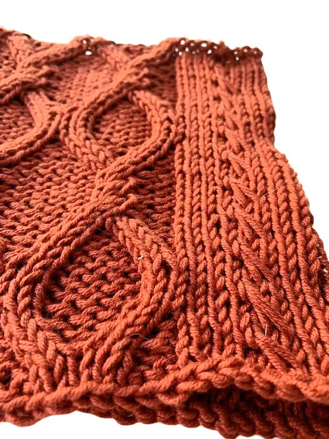 Binault cowl, knit kit