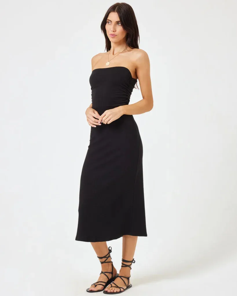 Black Manaia Dress