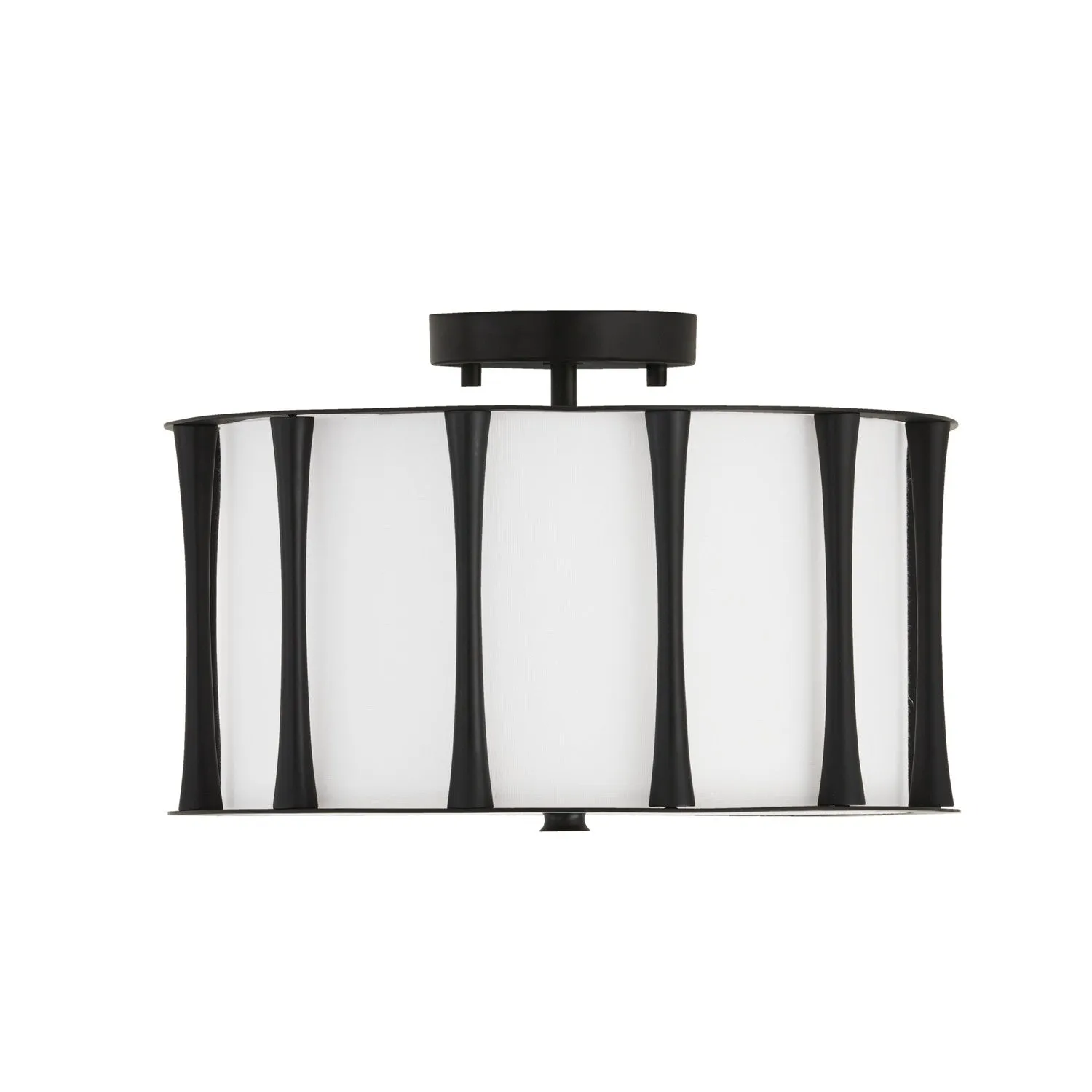 Bodie 3-Light Semi-Flush Mount