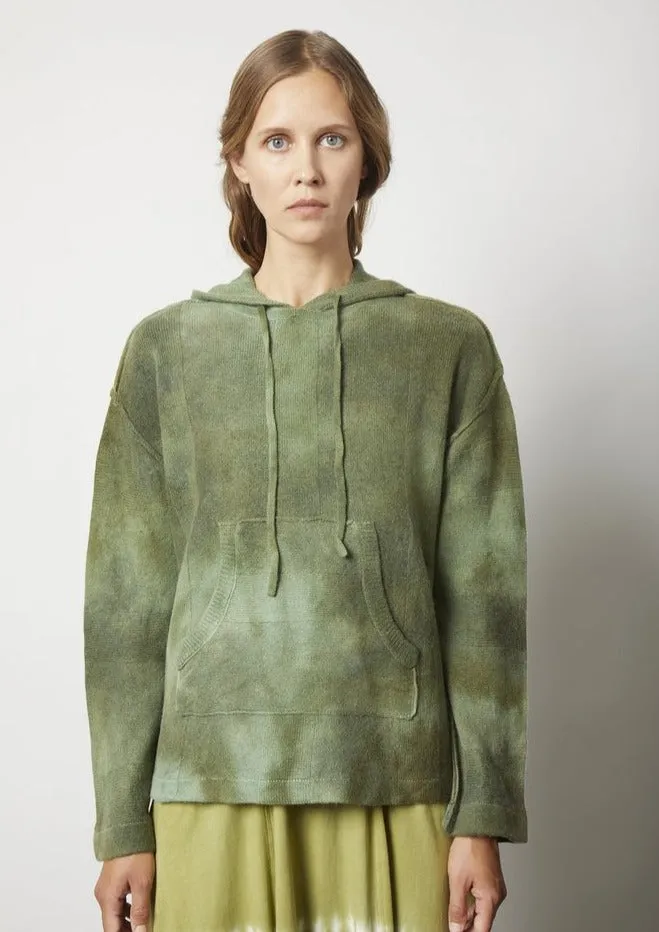 Bonfire Poncho, Camouflage Leaves