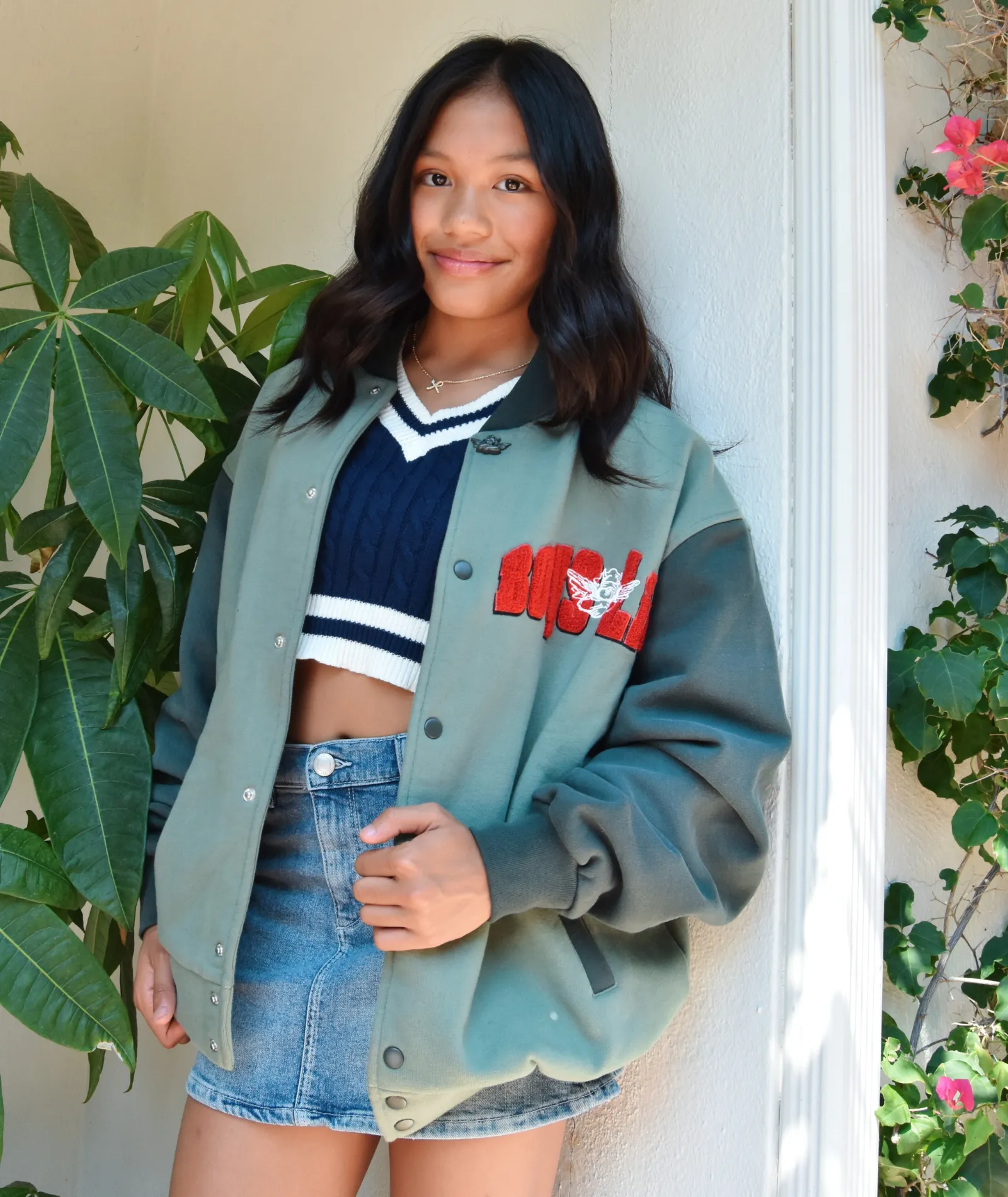 Boys Lie Women B Shock Varsity Jacket