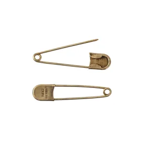 Brass Safety Pin 5"