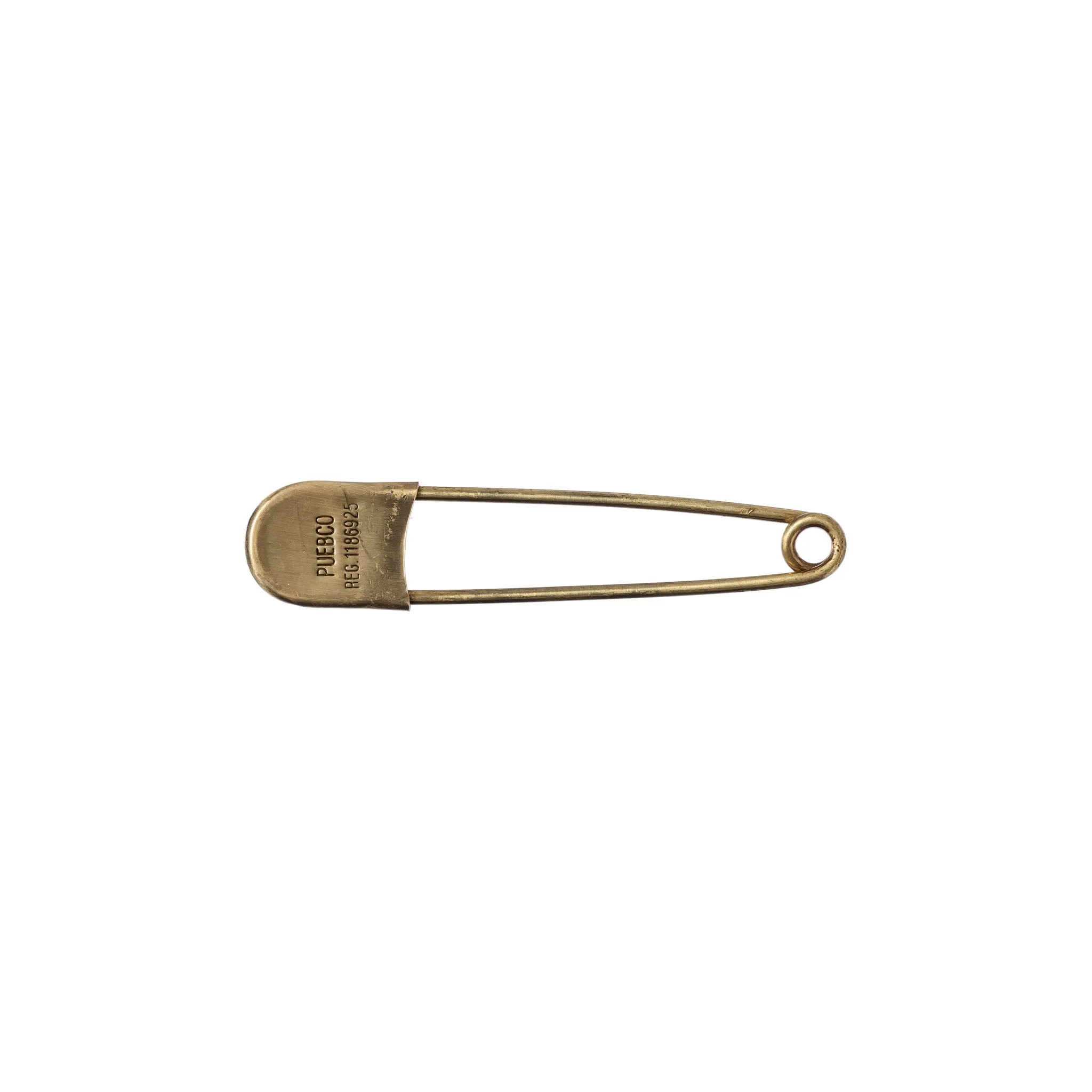 Brass Safety Pin 5"