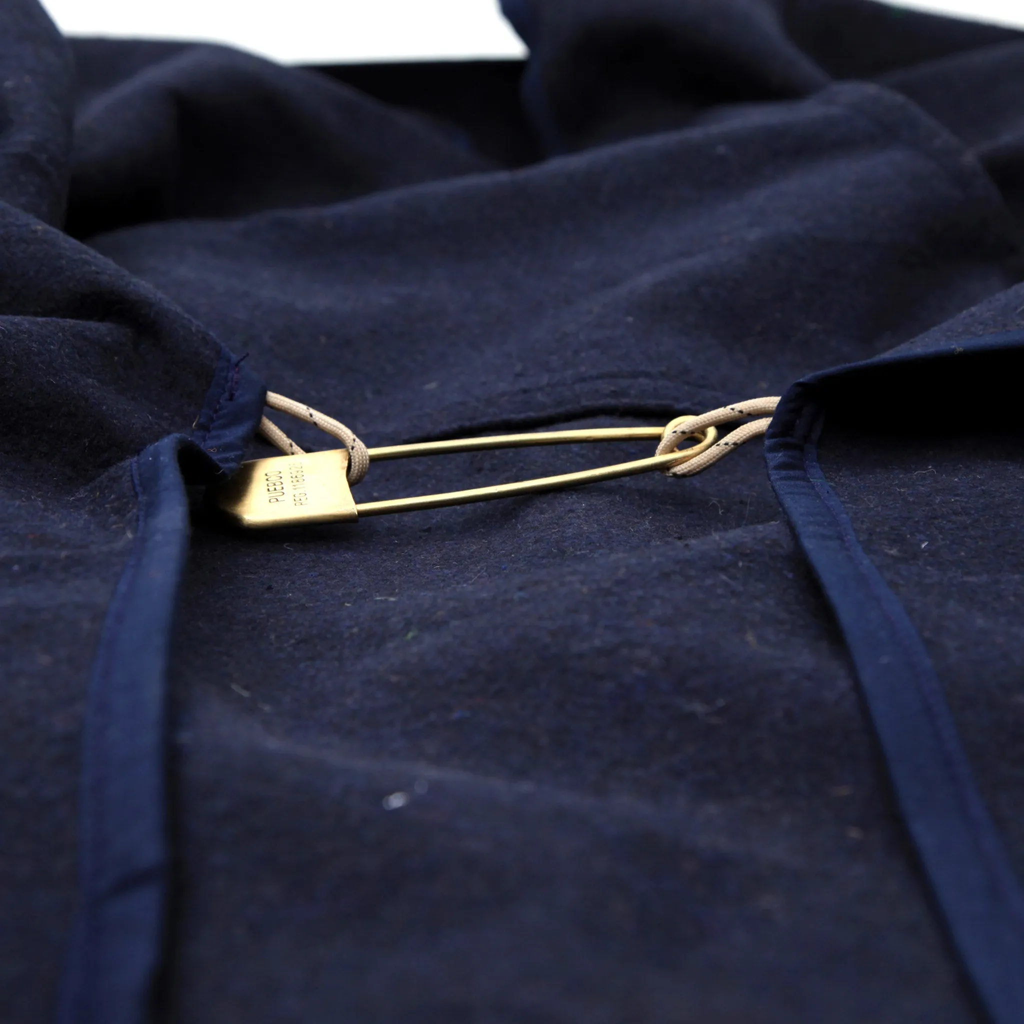 Brass Safety Pin 5"