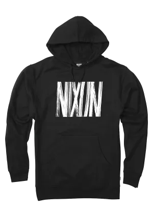 Bristle Pullover Hoodie - Black