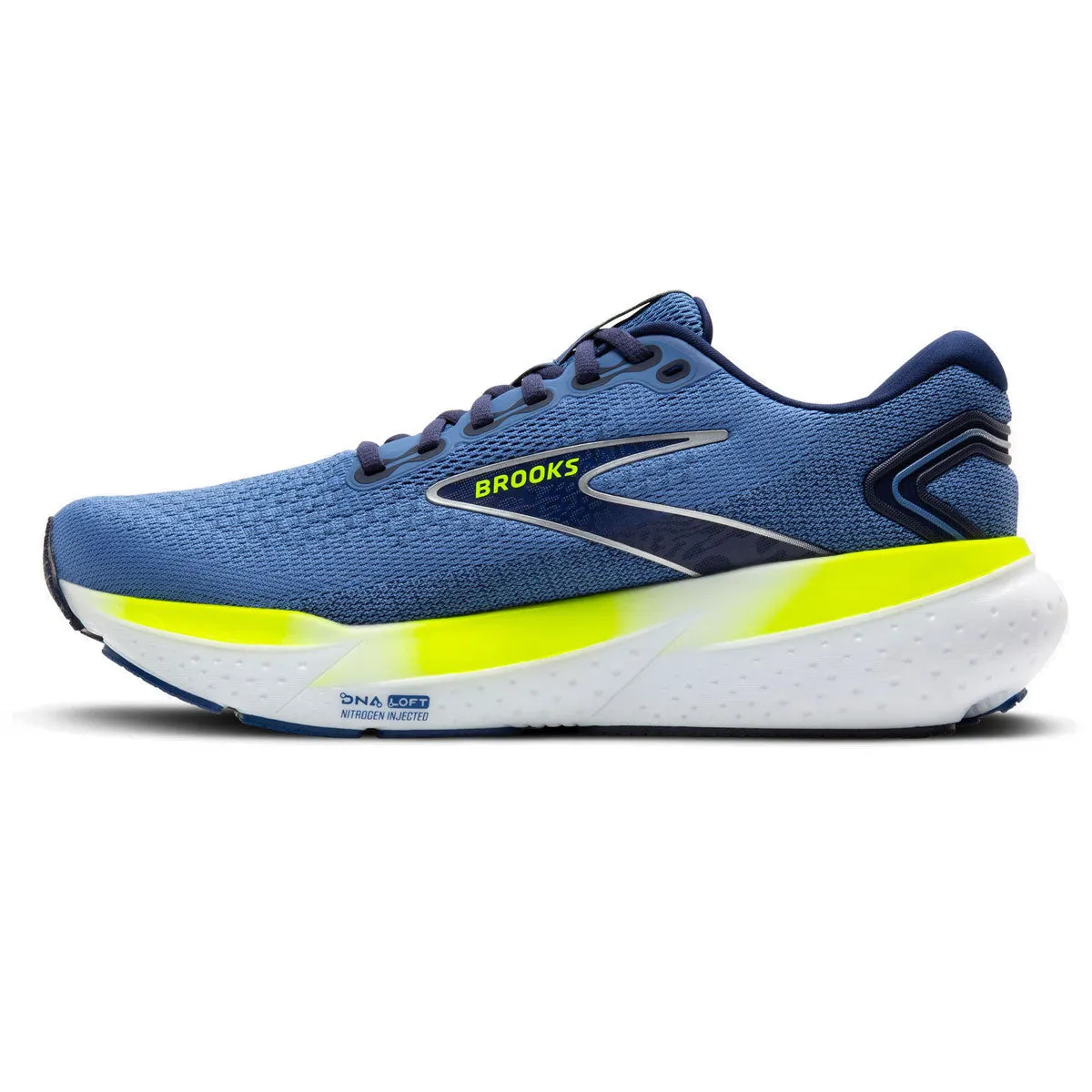 Brooks Glycerin 21 Running Shoes - Mens - Blue/Peacoat/Nightlife