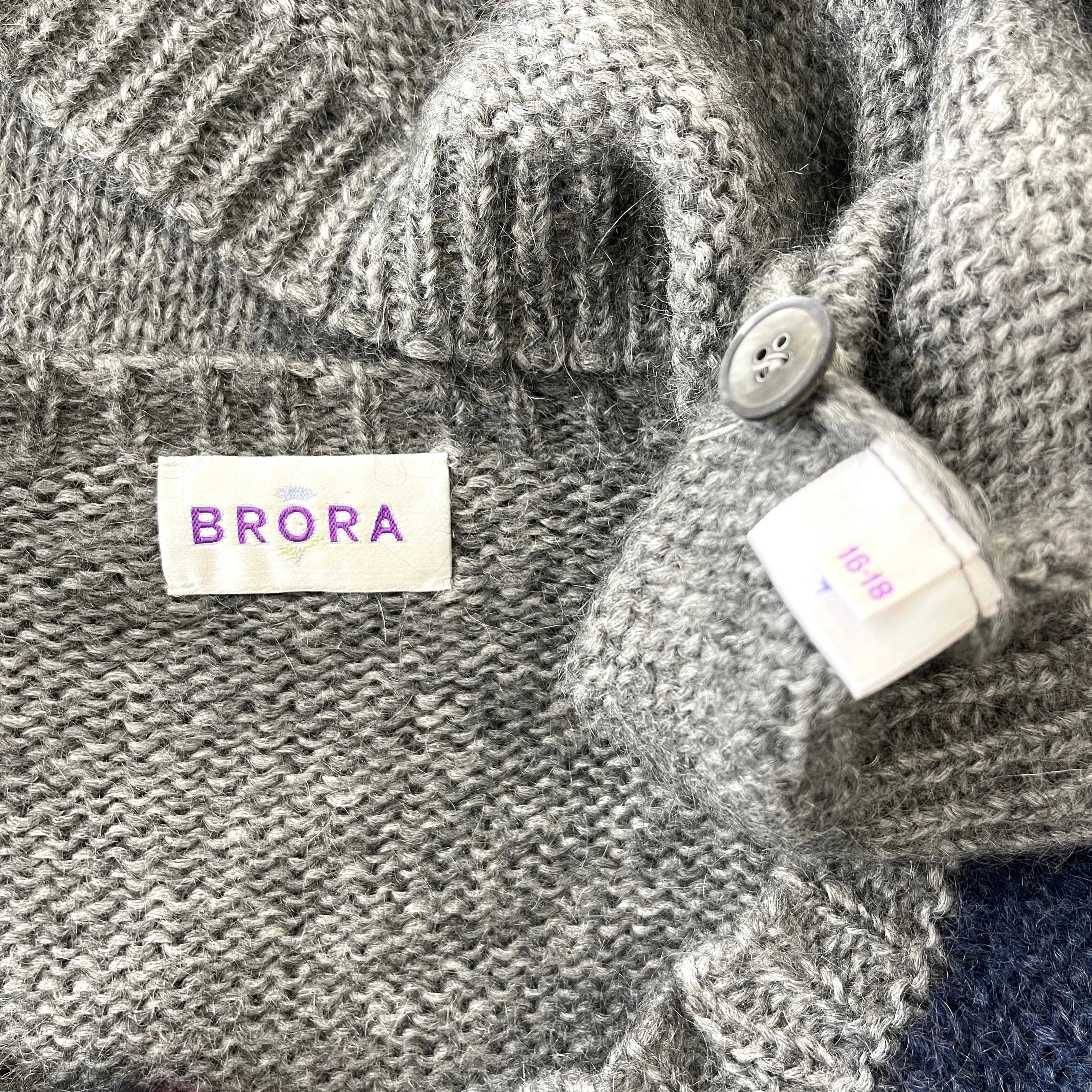 BRORA Superkid Mohair Sweater